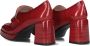 Hispanitas Rode Instappers Dames Schoenen Red Dames - Thumbnail 3