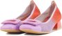 Hispanitas Dames Pumps Damesschoenen Leer Geen hoogte cm BHV243335 Roze - Thumbnail 2