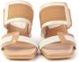 Hispanitas Sandaal met Bandjes 80mm Hak Beige Dames - Thumbnail 5