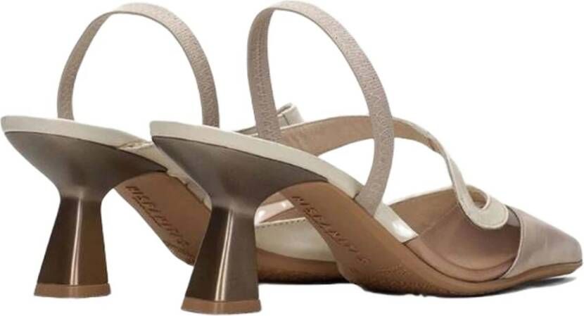 Hispanitas Sandalen met hak Beige Dames