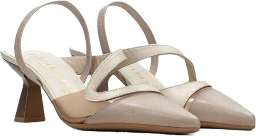 Hispanitas Sandalen met hak Beige Dames