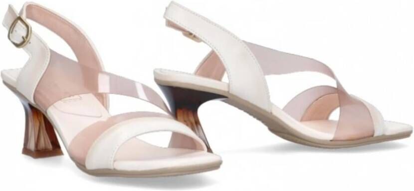 Hispanitas Sandalen met hak White Dames