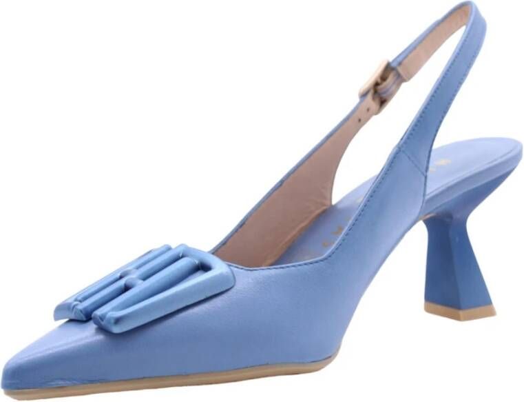 Hispanitas Stijlvolle Frades Pumps Blue Dames