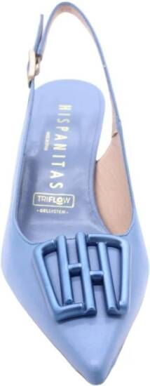 Hispanitas Stijlvolle Frades Pumps Blue Dames