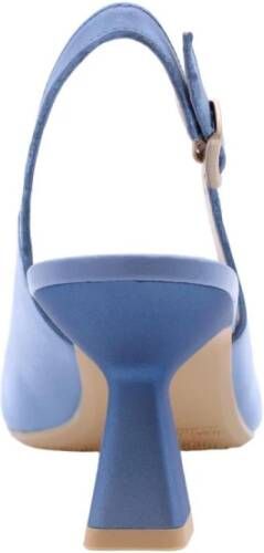 Hispanitas Stijlvolle Frades Pumps Blue Dames