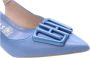 Hispanitas Stijlvolle Frades Pumps Blue Dames - Thumbnail 8