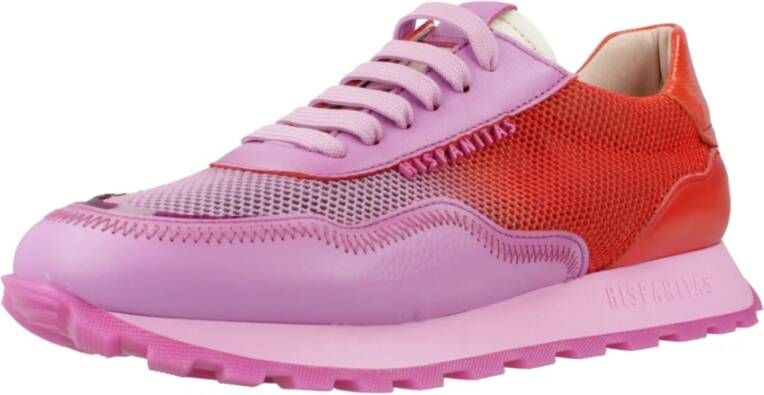 Hispanitas Sneakers Purple Dames