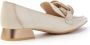 Hispanitas Soho Mocassin met Stoffen Accessoire Beige Dames - Thumbnail 3