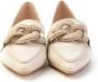 Hispanitas Soho Mocassin met Stoffen Accessoire Beige Dames - Thumbnail 5