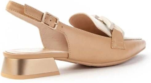 Hispanitas Soho Slingback Schoenen Beige Dames