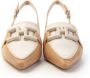 Hispanitas Soho Slingback Schoenen Beige Dames - Thumbnail 5