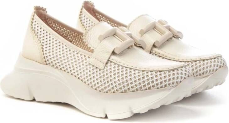 Hispanitas Spaanse Mocassin Sidney Beige Dames