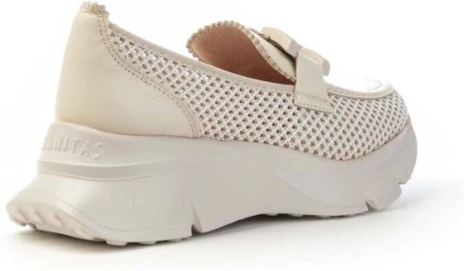 Hispanitas Spaanse Mocassin Sidney Beige Dames