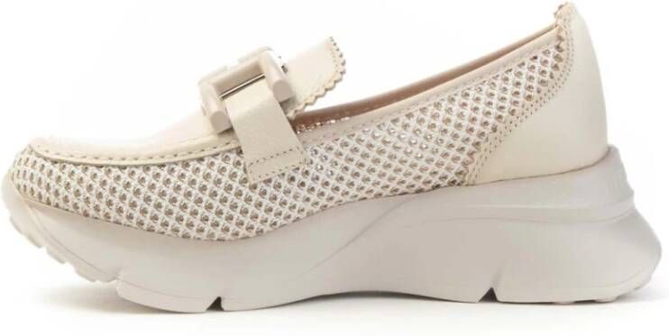 Hispanitas Spaanse Mocassin Sidney Beige Dames