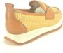 Hispanitas Sportieve Camel Raffia Loafer Brown Dames - Thumbnail 2