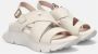 Hispanitas Sportieve Leren Sandalen met Triflow Technologie Beige Dames - Thumbnail 2