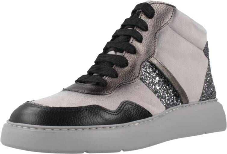 Hispanitas Sportieve Sneakers voor Actieve Levensstijl Gray Dames