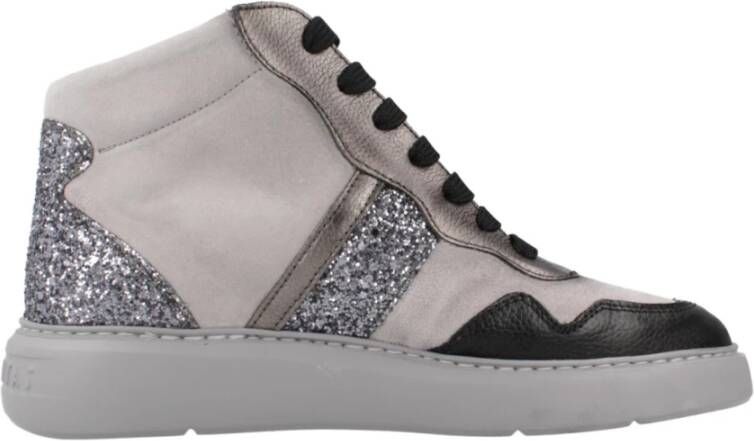 Hispanitas Sportieve Sneakers voor Actieve Levensstijl Gray Dames