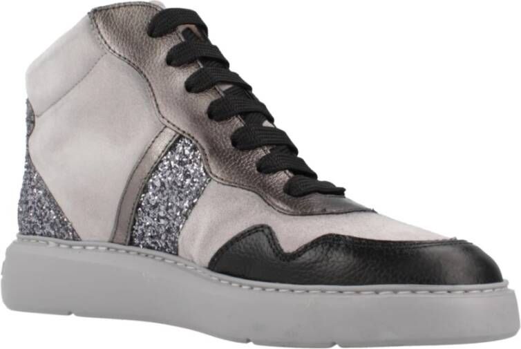 Hispanitas Sportieve Sneakers voor Actieve Levensstijl Gray Dames