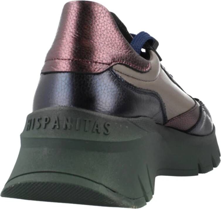 Hispanitas Sporty Sneakers Chi243617 Green Dames