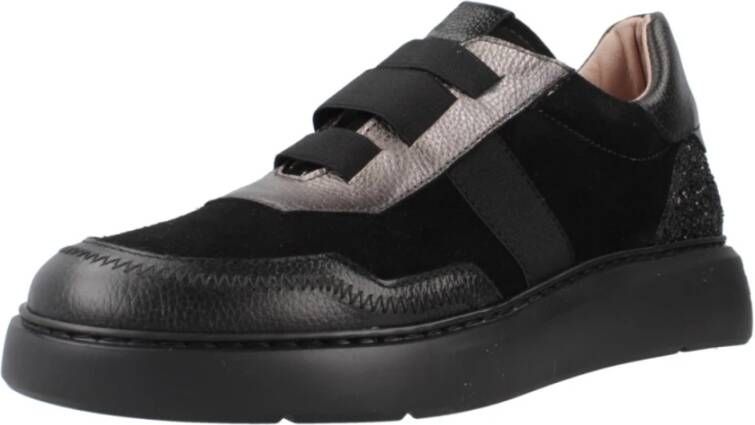 Hispanitas Sporty Sneakers Hi243651 Model Black Dames