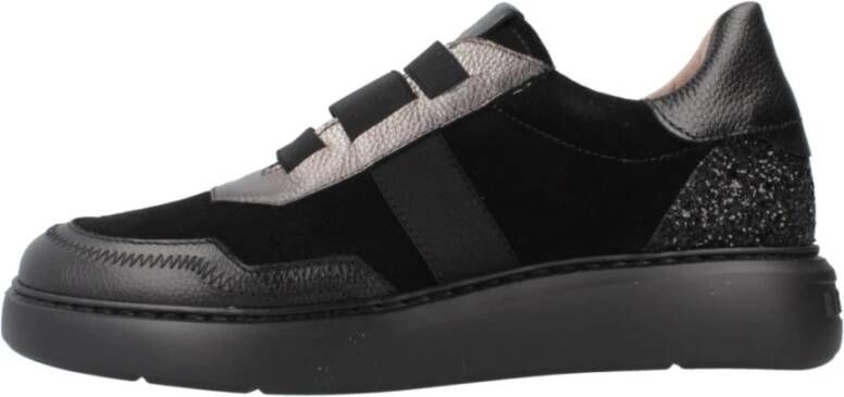 Hispanitas Sporty Sneakers Hi243651 Model Black Dames