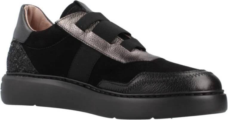 Hispanitas Sporty Sneakers Hi243651 Model Black Dames