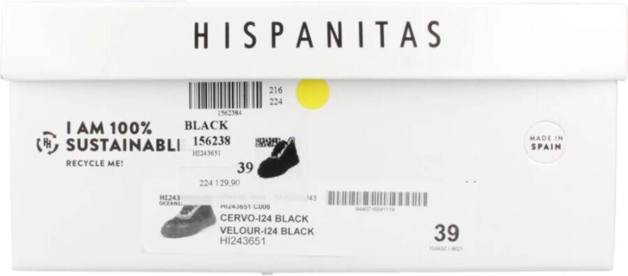 Hispanitas Sporty Sneakers Hi243651 Model Black Dames