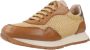 HISPANITAS Lage Sneakers Dames Rhv254045 Maat: 40 Materiaal: Leer Kleur: Camel - Thumbnail 7