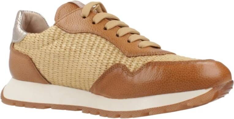 Hispanitas Sporty Sneakers Rhv254045 Model Brown Dames