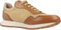 HISPANITAS Lage Sneakers Dames Rhv254045 Maat: 40 Materiaal: Leer Kleur: Camel - Thumbnail 9