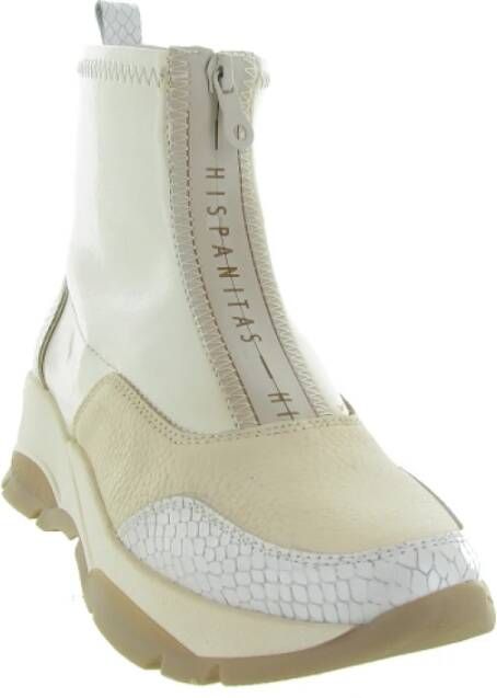 Hispanitas Stijlvolle Andes 2202 Schoenen Beige Dames