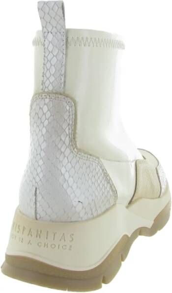 Hispanitas Stijlvolle Andes 2202 Schoenen Beige Dames