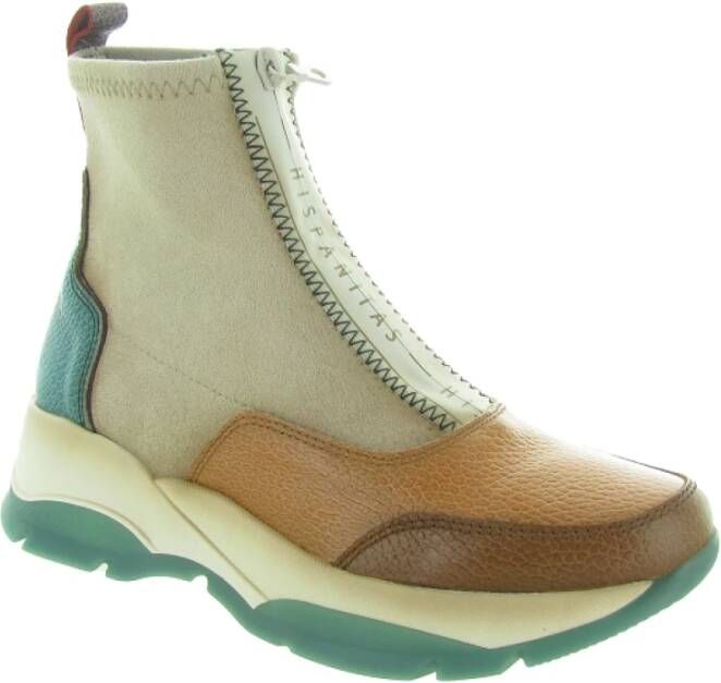 Hispanitas Stijlvolle Andes 2202 Schoenen Green Heren