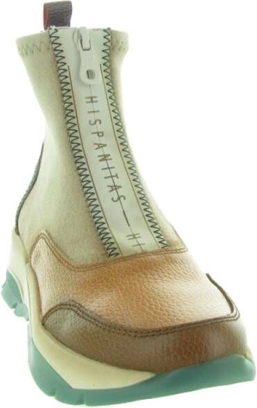 Hispanitas Stijlvolle Andes 2202 Schoenen Green Heren