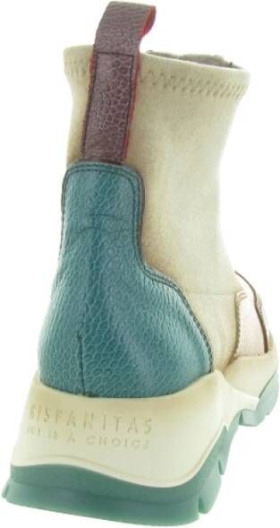 Hispanitas Stijlvolle Andes 2202 Schoenen Green Heren