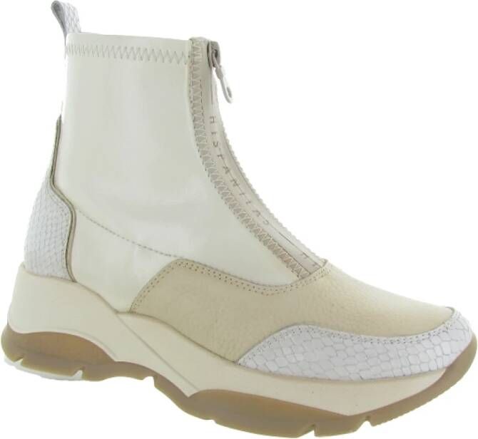 Hispanitas Stijlvolle Andes 2202 Schoenen White Dames