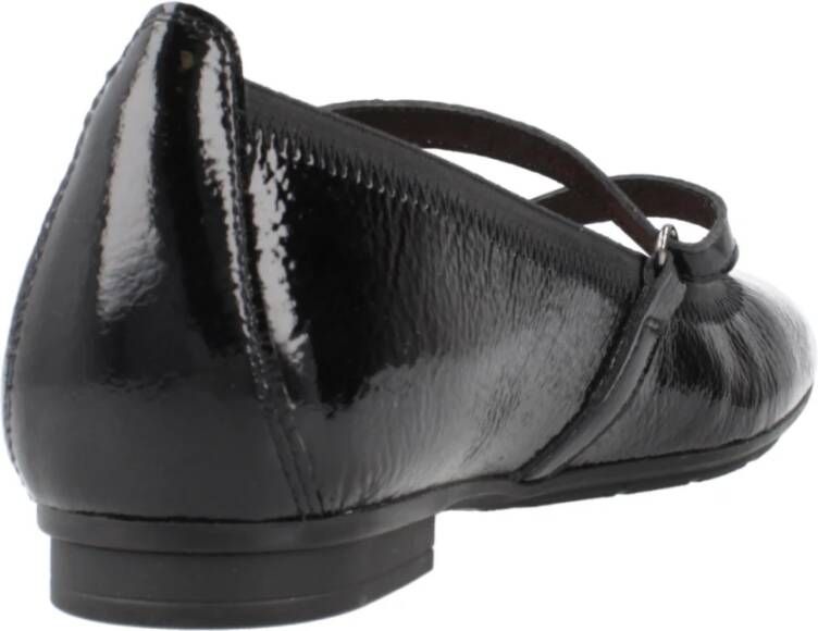 Hispanitas Stijlvolle Ballerina Schoenen Black Dames