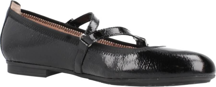 Hispanitas Stijlvolle Ballerina Schoenen Black Dames