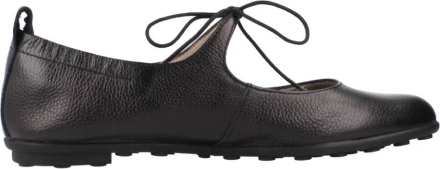 Hispanitas Stijlvolle Ballerina Schoenen voor Vrouwen Black Dames