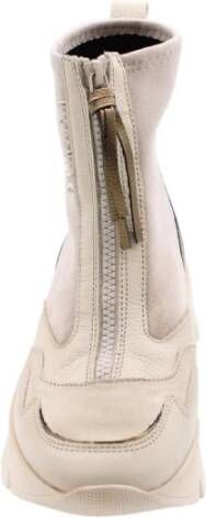 Hispanitas Stijlvolle Boot voor Vrouwen Beige Dames