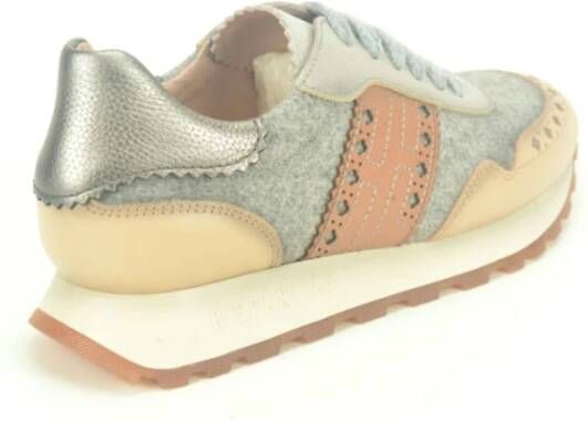 Hispanitas Stijlvolle Combi Runner Schoenen Multicolor Dames