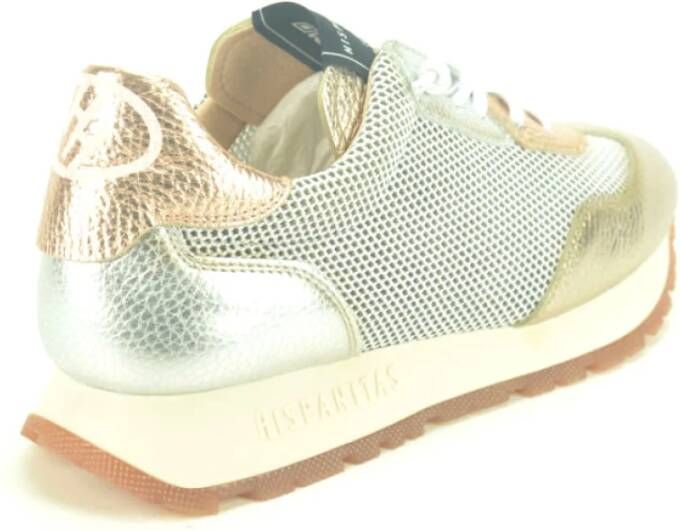 Hispanitas Stijlvolle Combi Runner Schoenen Multicolor Dames