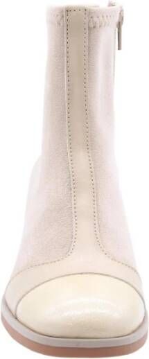 Hispanitas Stijlvolle Enkellaars Freas Beige Dames