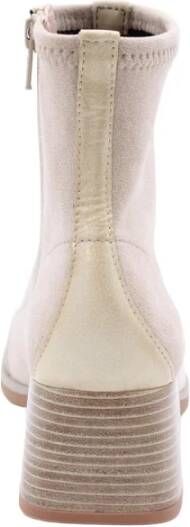 Hispanitas Stijlvolle Enkellaars Freas Beige Dames