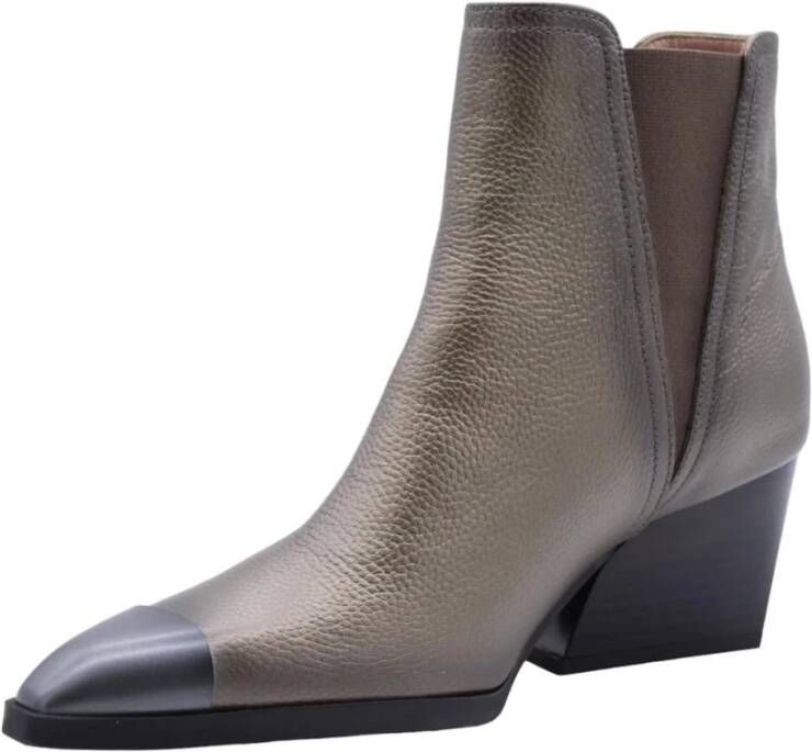 Hispanitas Stijlvolle Enkellaars Ilonco Collectie Gray Dames