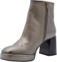 Hispanitas Bronzen Enkellaarzen Hi243674 Gray Dames - Thumbnail 7