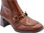 Hispanitas Dames Enkellaars Milan Cuero Hi243727 Cognac - Thumbnail 8