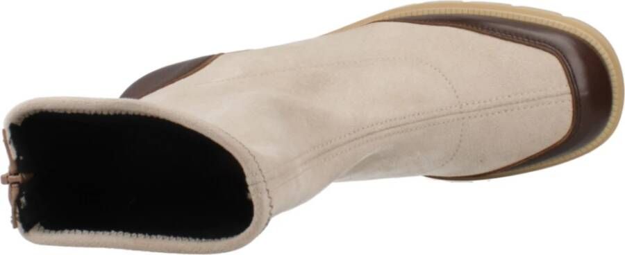 Hispanitas Stijlvolle Haklaarzen Beige Dames