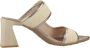 Hispanitas Stijlvolle Heeled Mules Sandaal Brown Dames - Thumbnail 4